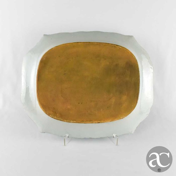 Travessa porcelana da China, Dinastia Qing Período Qianlong séc. XVIII