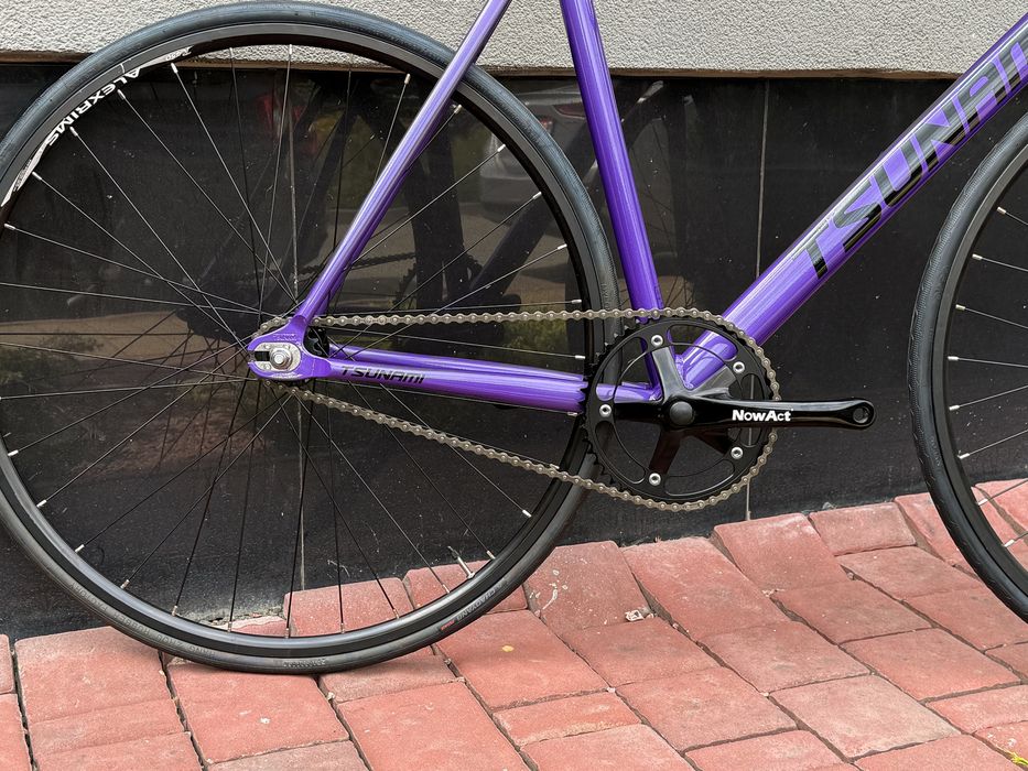 New Tsunami [Фікс, фикс, fixed gear, fix]