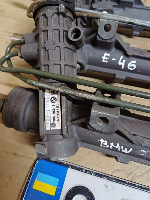 BMW E46 БМВ Е46 рульова рейка