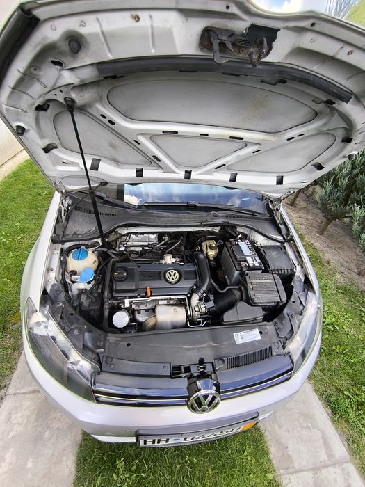volkswagen golf 2011р. 1.4tsi CAXA 90квт