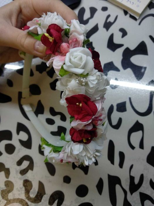 Вінок віночок обруч на голову