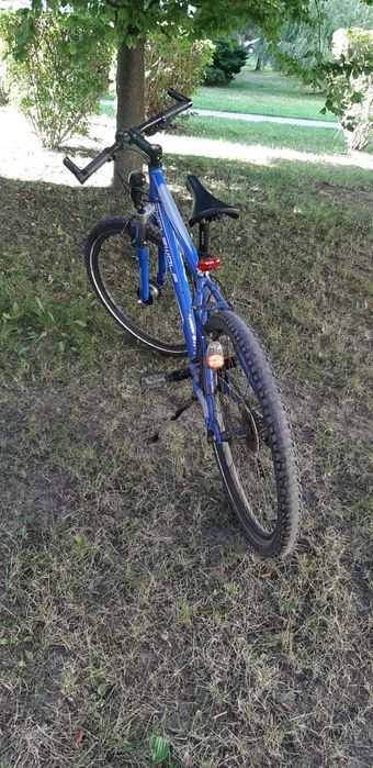 Rower niebieski młodzieżowy