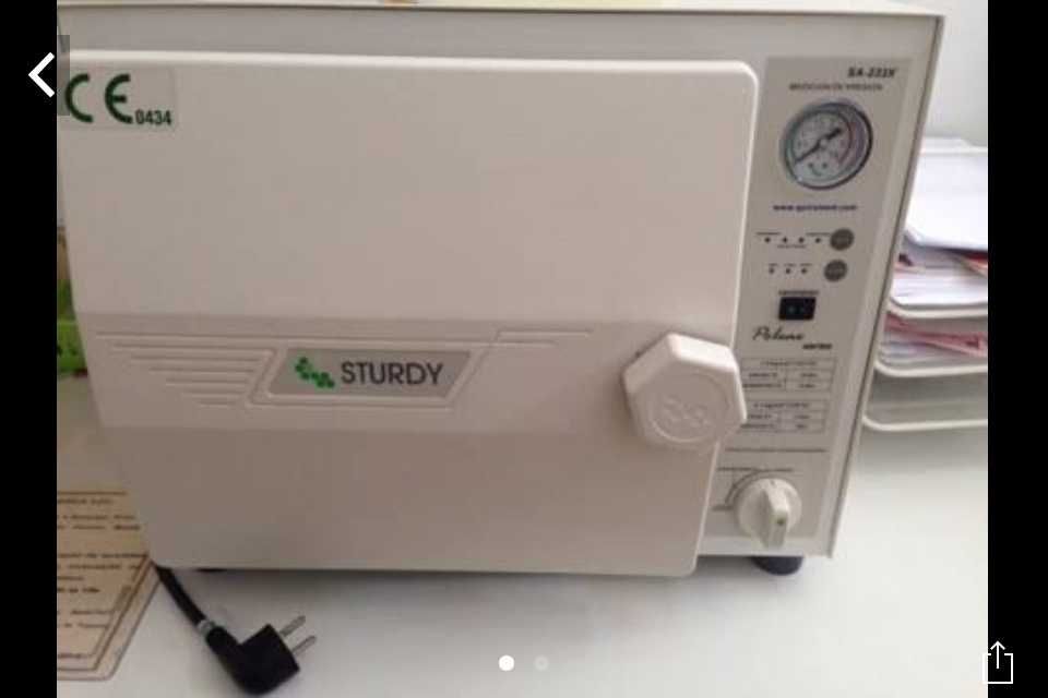 Autoclaves  / Esterilizadores / Reparação