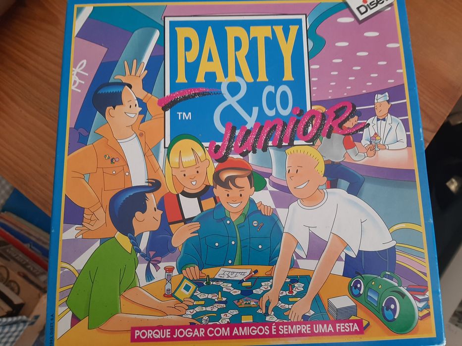 Jogo Party & co Junior