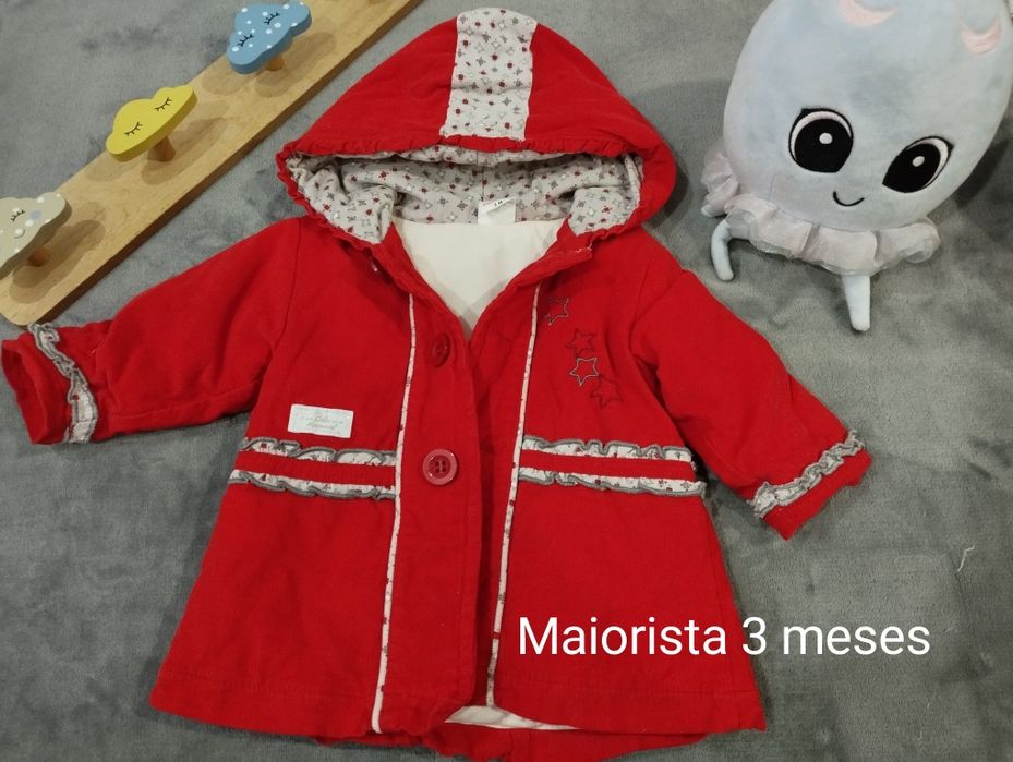 Casacos bebe menina