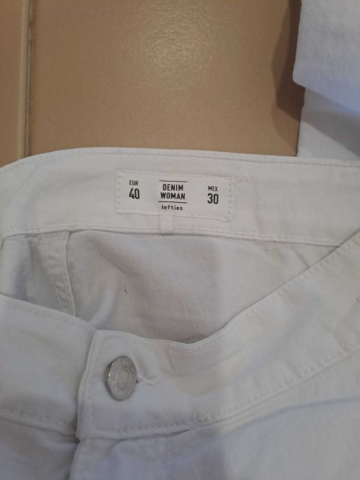 Calças Brancas Ganga