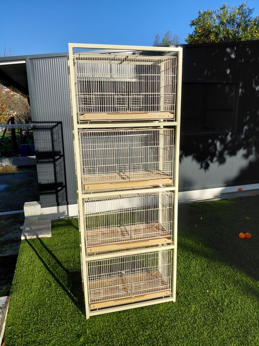 Viveiro de criacao para aves