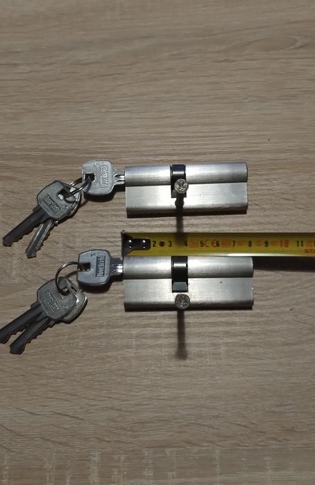 Wkładka do zamka 30/40