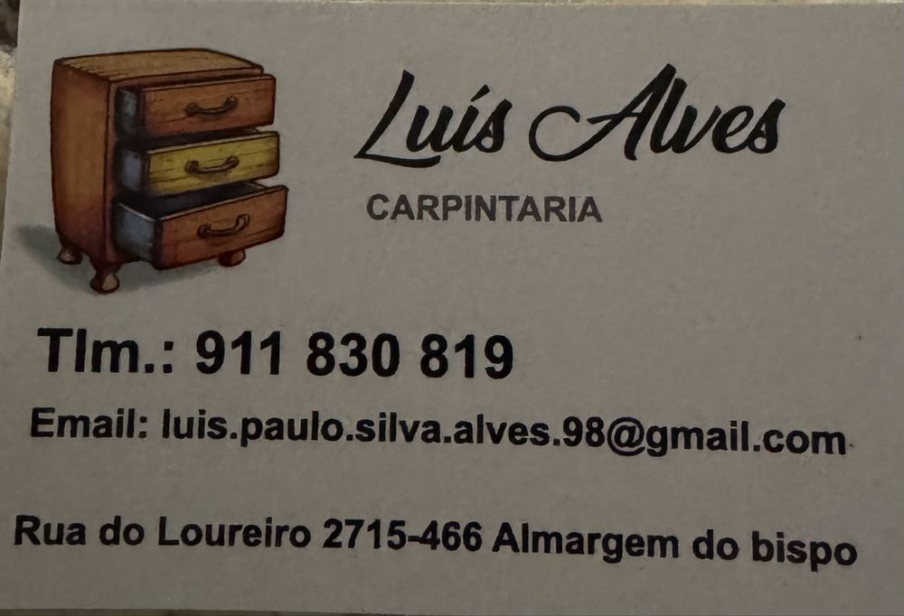 Carpintaria luis alves