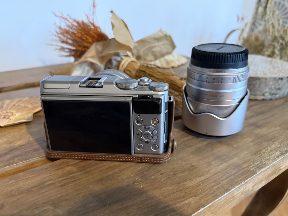 Aparat Fujifilm XA-5 + 2 obiektywy