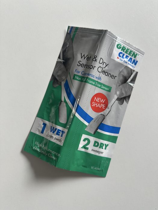 Green Clean SC-6070 szpatułki  Non Full Frame - 2 komplety