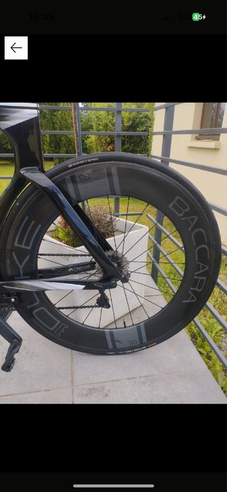 Rodas carbono **Duke Baccara 60 / 88 com cubos **DT Swiss – Tubular