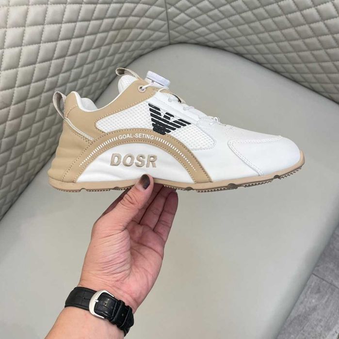 Sneakersy z Emporio Armani EA7 z linii DOSR 3 kolory  r.38-45