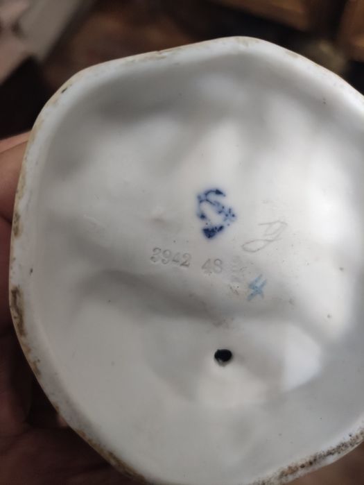 Par de biscuits  marcados