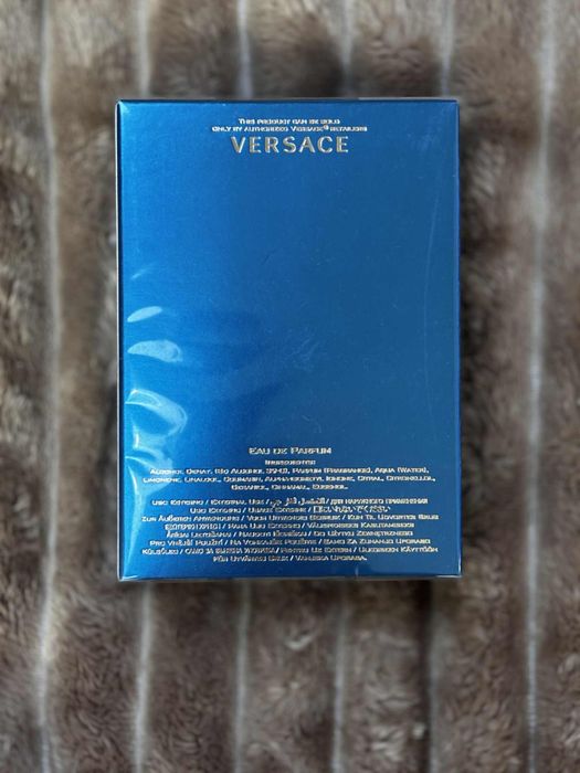 Perfuma versace eros nowa w folii 100 ml