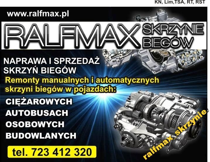 Skrzynia biegów ZF 12AS2130TD 6AS400 9S75 S4-60 LF