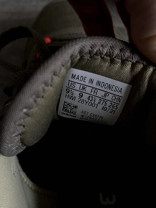 Кросівки Adidas Trainer V Performance GX0726 розмір 9UK 43 1/3: 1