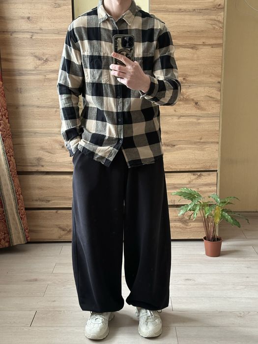 Рубашка в клітинку чоловіча H&M , m м