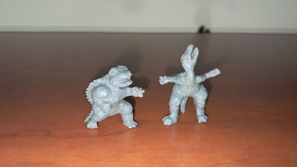 Dinossauros monocromáticos