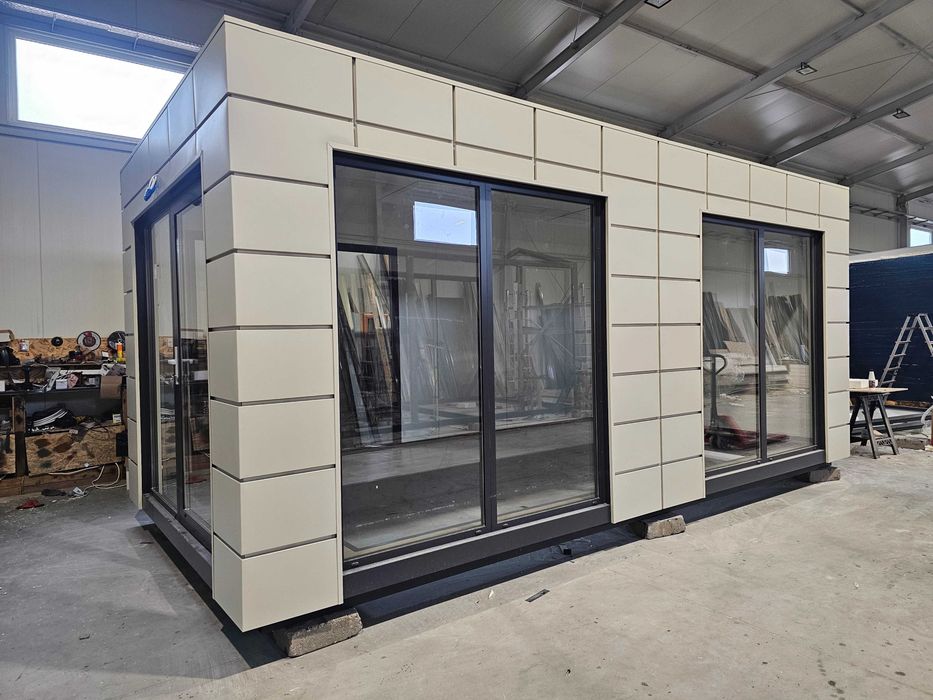 Kontener Biurowy Handlowy Socjalny Producent 6 x 3