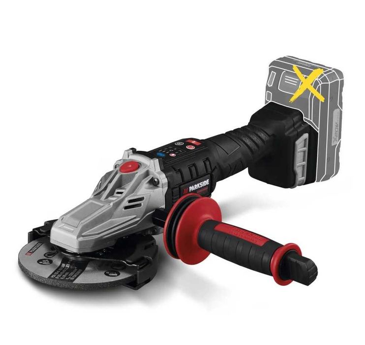 Rebarbadora Parkside Performance Plana 20v