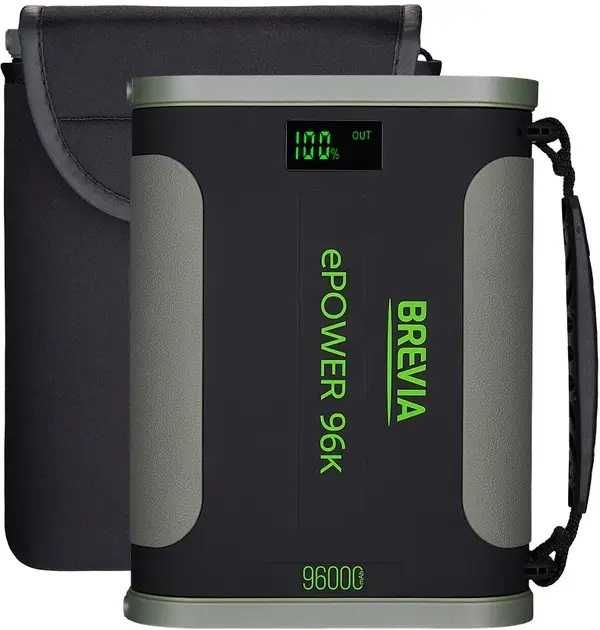 Портативна зарядна станція BREVIA ePower 96000mAh 307.2Wh LiFePo4