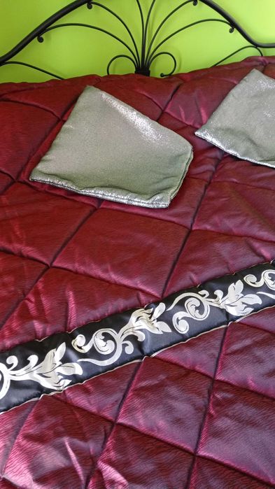 Edredom cama casal Leiper