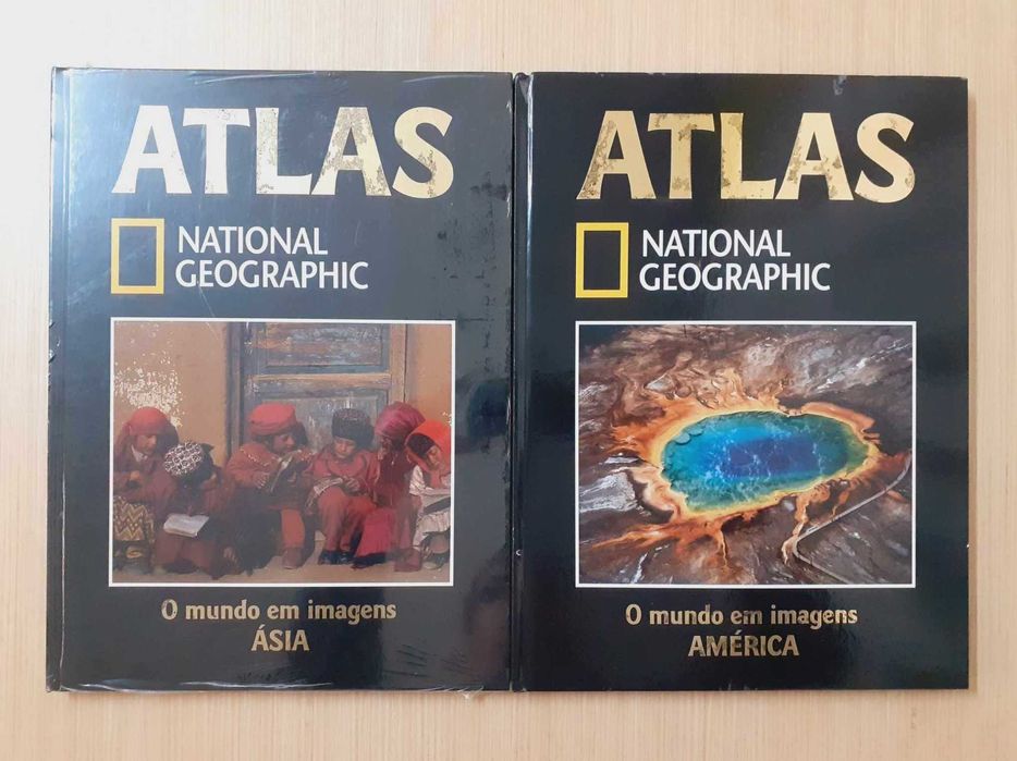 Atlas National Geographic (10 Volumes)