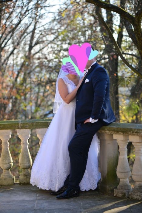 Przepiękna suknia ślubna