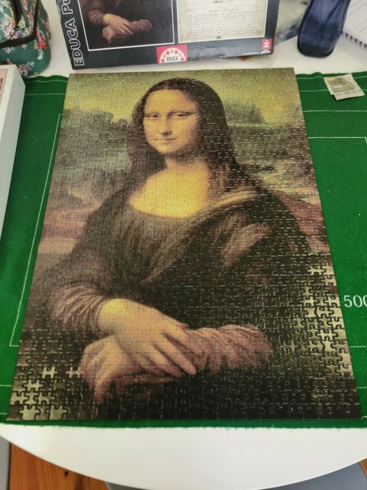 Puzzle 1000, 1500 e 2000 peças