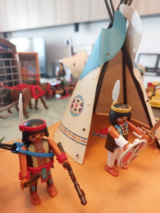 Conjunto de vários sets Playmobil