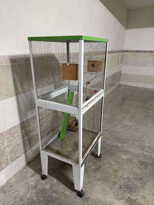 Gaiola para passaros