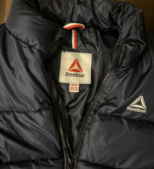 НОВА! Жилетка Reebok Original (M) — Темно-синя