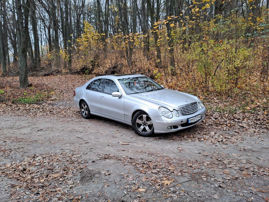 Mercedes e200 w211
