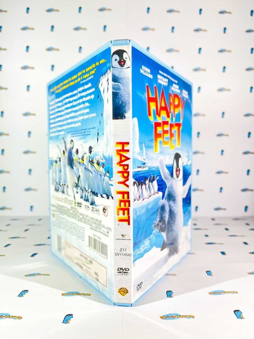DVD Happy Feet Português