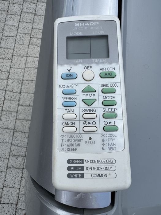 Klimatyzator Sharp odbior osobisty