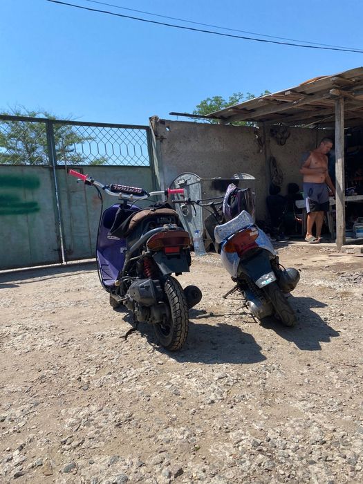 Продам мопед honda dio 28 zx 65сс обкадка