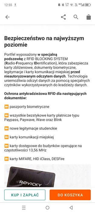 Portfel skórzany