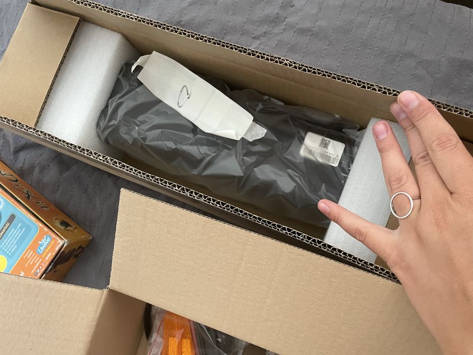 Rower elektryczny Ecobike X-Cross White