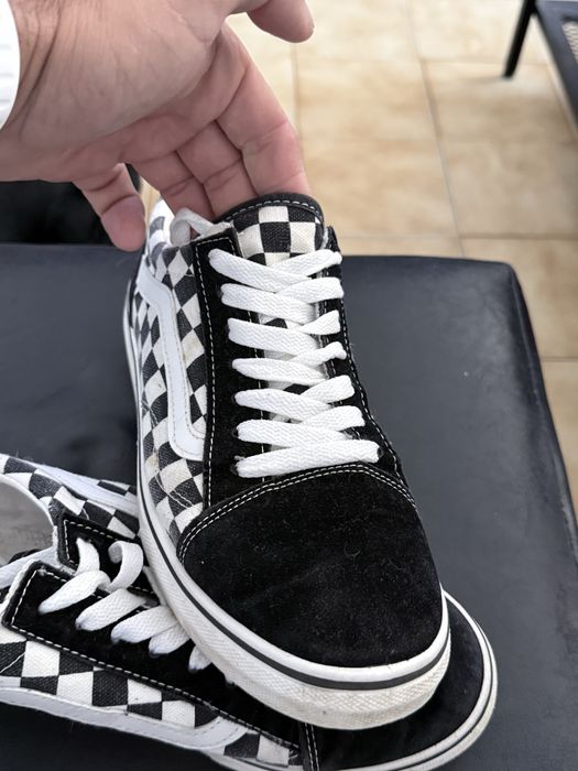 Tênis Vans Old Skool Checkerboard