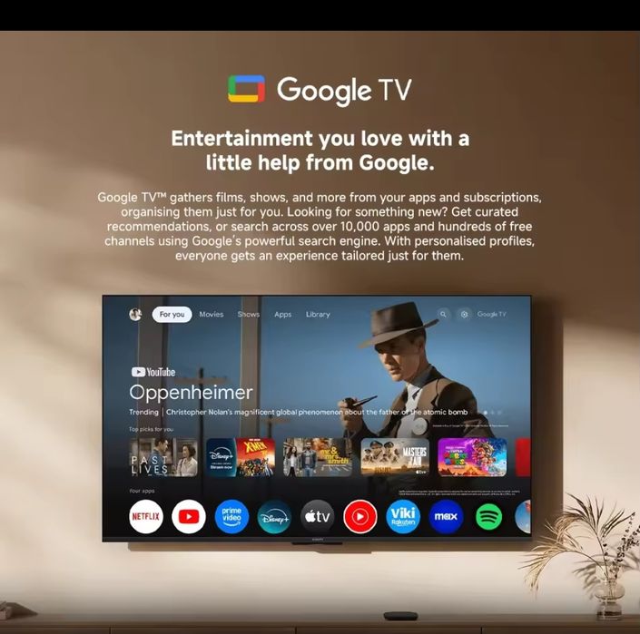 Xiaomi TV Box S (3rd Gen), Смарт ТВ приставка,