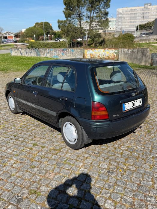 Toyota starlet 1.3