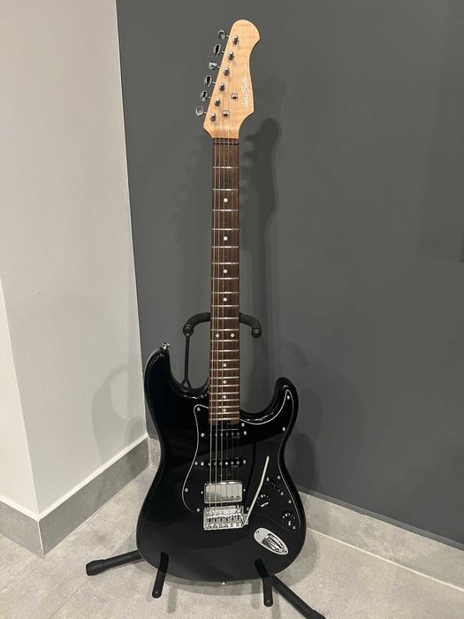 Harley Benton ST‑Modern Plus HSS BK – stan top, gotowa do gry!