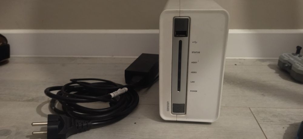 QNAP TS212-P sprawny