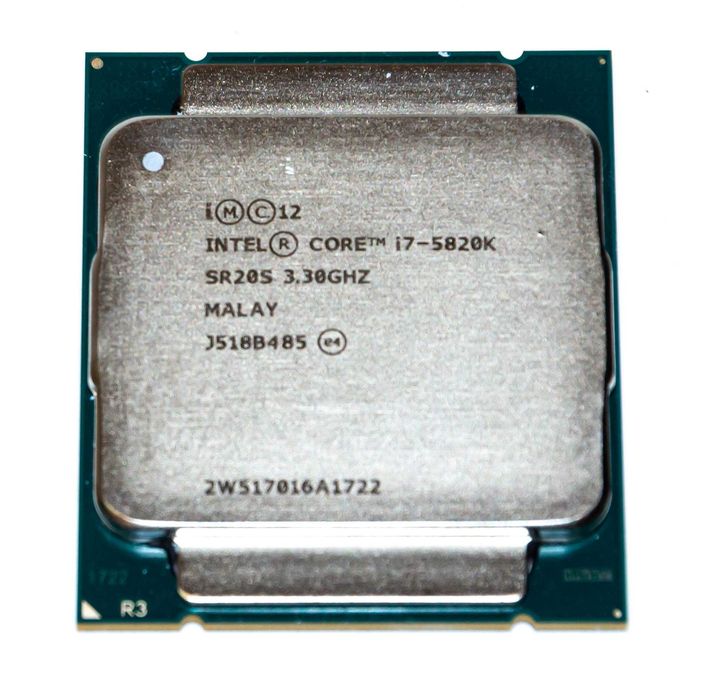 Intel Core i7-5820K 6x3.3GHz 15MB LGA2011-3