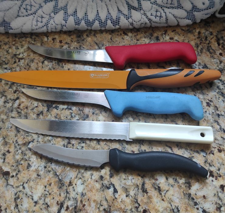 Zestaw noży kuchennych 3szt