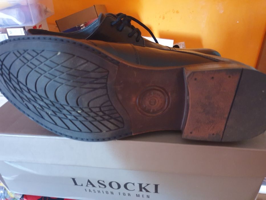 Buty męskie Lasocki