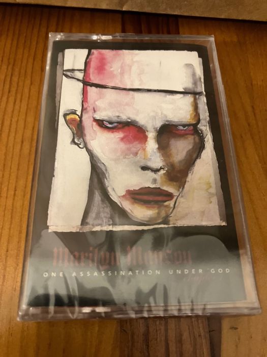 Marilyn Manson – One Assassination Under God Cassete k7