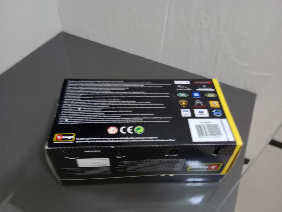 Brinquedo Coleção Carro Mercedes Bunz SSK Escala 1/24 Burago