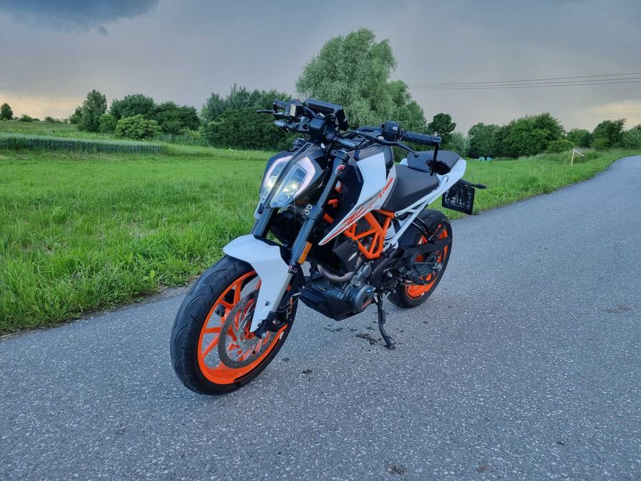 Ktm Duke 390 Polski Salon Kat A2